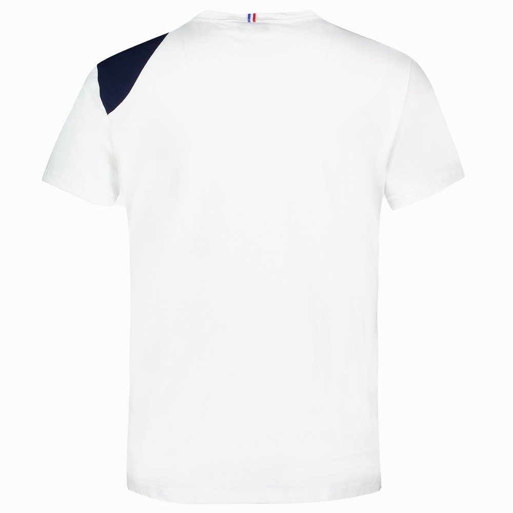 Le Coq Sportif Saison 1 N°1 Short Sleeve Women's T-shirts White | 72ADLPYEX