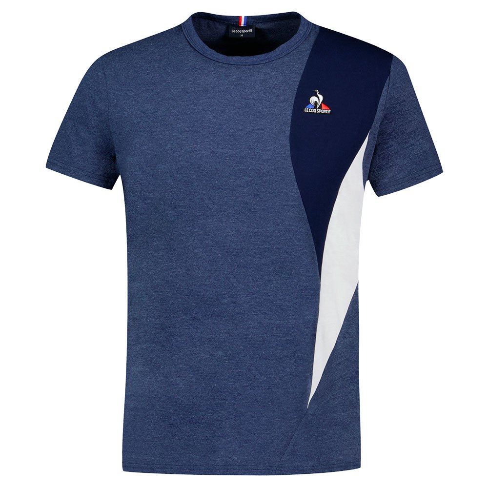 Le Coq Sportif Saison 1 N°2 Short Sleeve Women\'s T-shirts Blue | 27WGKCLJN