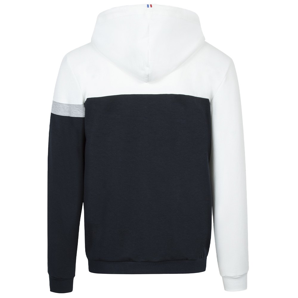 Le Coq Sportif Saison 2 N°1 Full Zip Men's Sweatshirts Black | 16ZAFYPGH