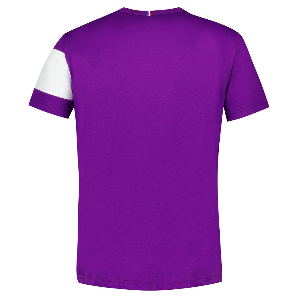 Le Coq Sportif Saison 2 N°1 Short Sleeve Women's T-shirts Purple | 17XMYNUPE