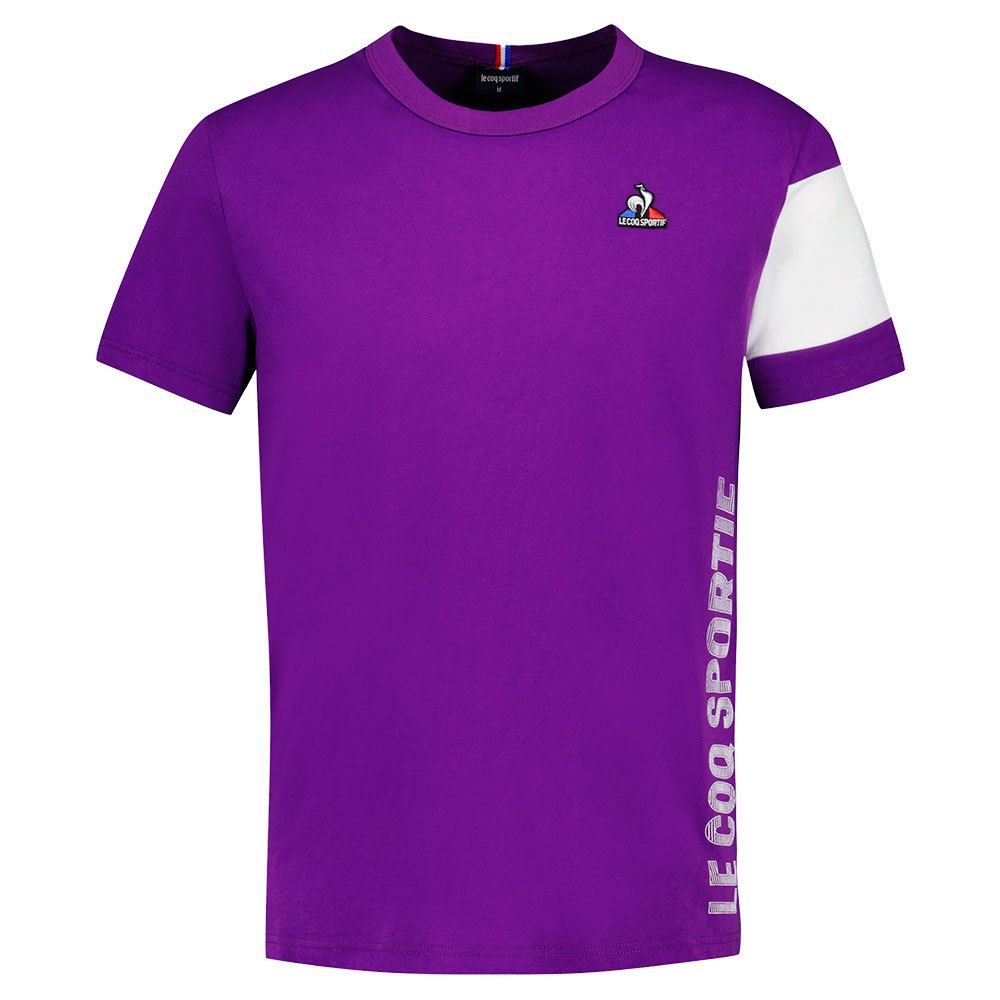 Le Coq Sportif Saison 2 N°1 Short Sleeve Women\'s T-shirts Purple | 17XMYNUPE