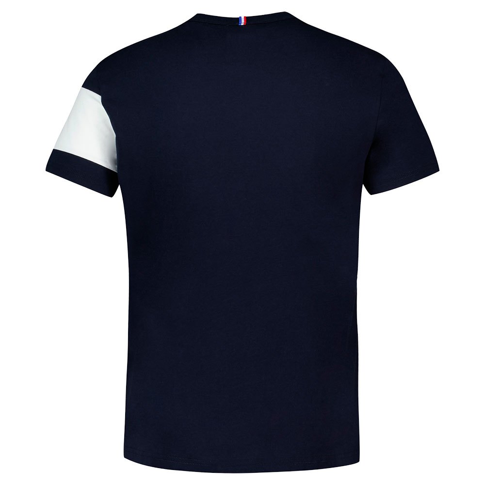 Le Coq Sportif Saison 2 N°2 Short Sleeve Men's T-shirts Blue | 03PWUXOYD