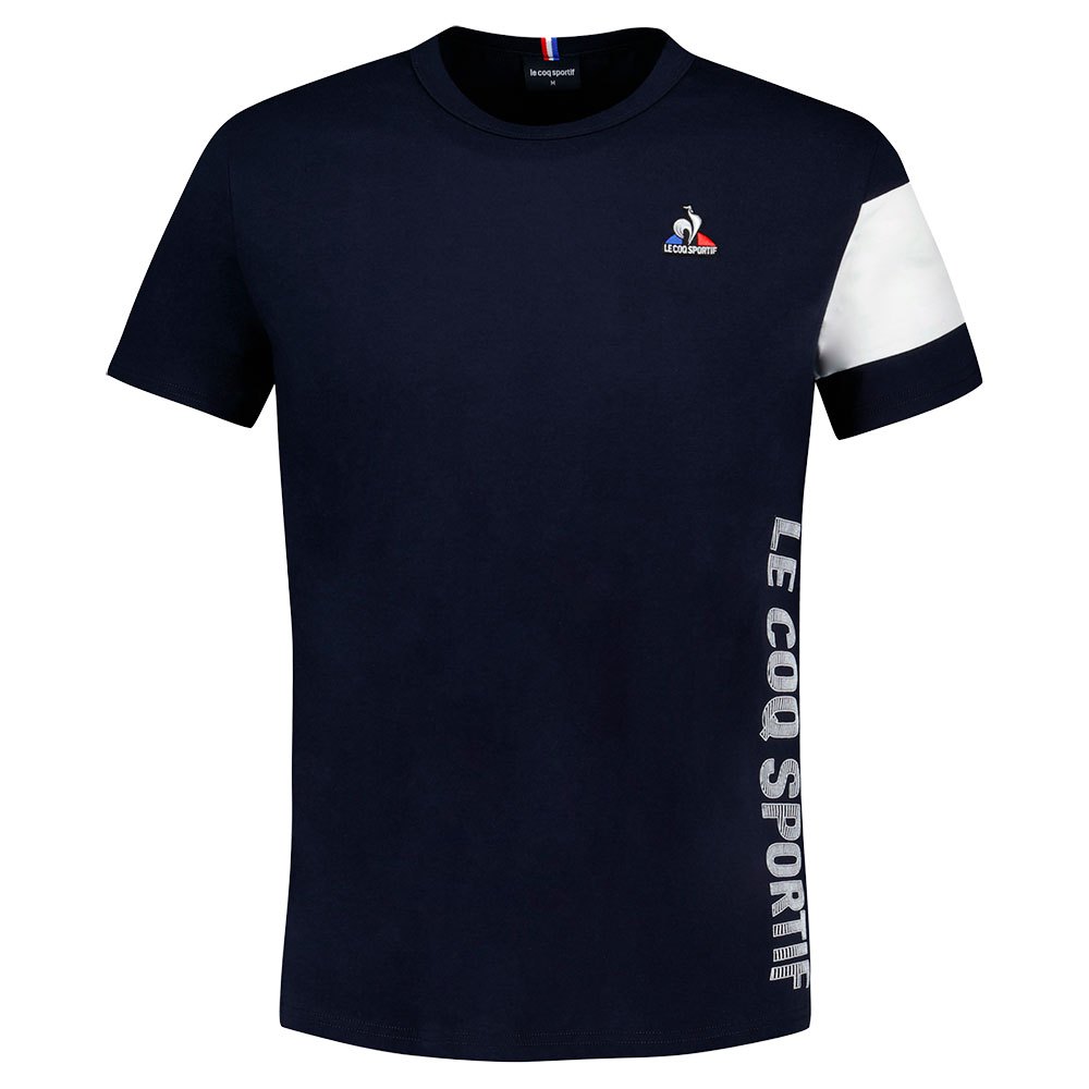 Le Coq Sportif Saison 2 N°2 Short Sleeve Women\'s T-shirts Blue | 92DCIHTRQ