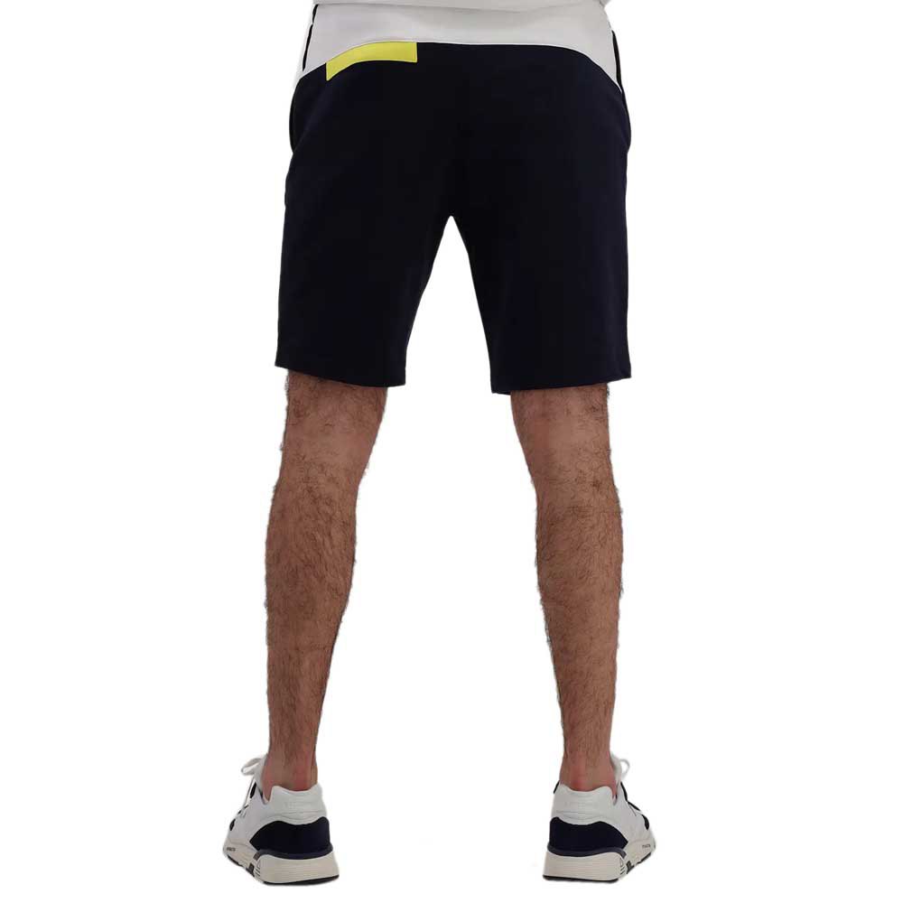 Le Coq Sportif Saison 2 Regular N°1 Sweat Shorts Men's Pants Black | 42IVGZCSY