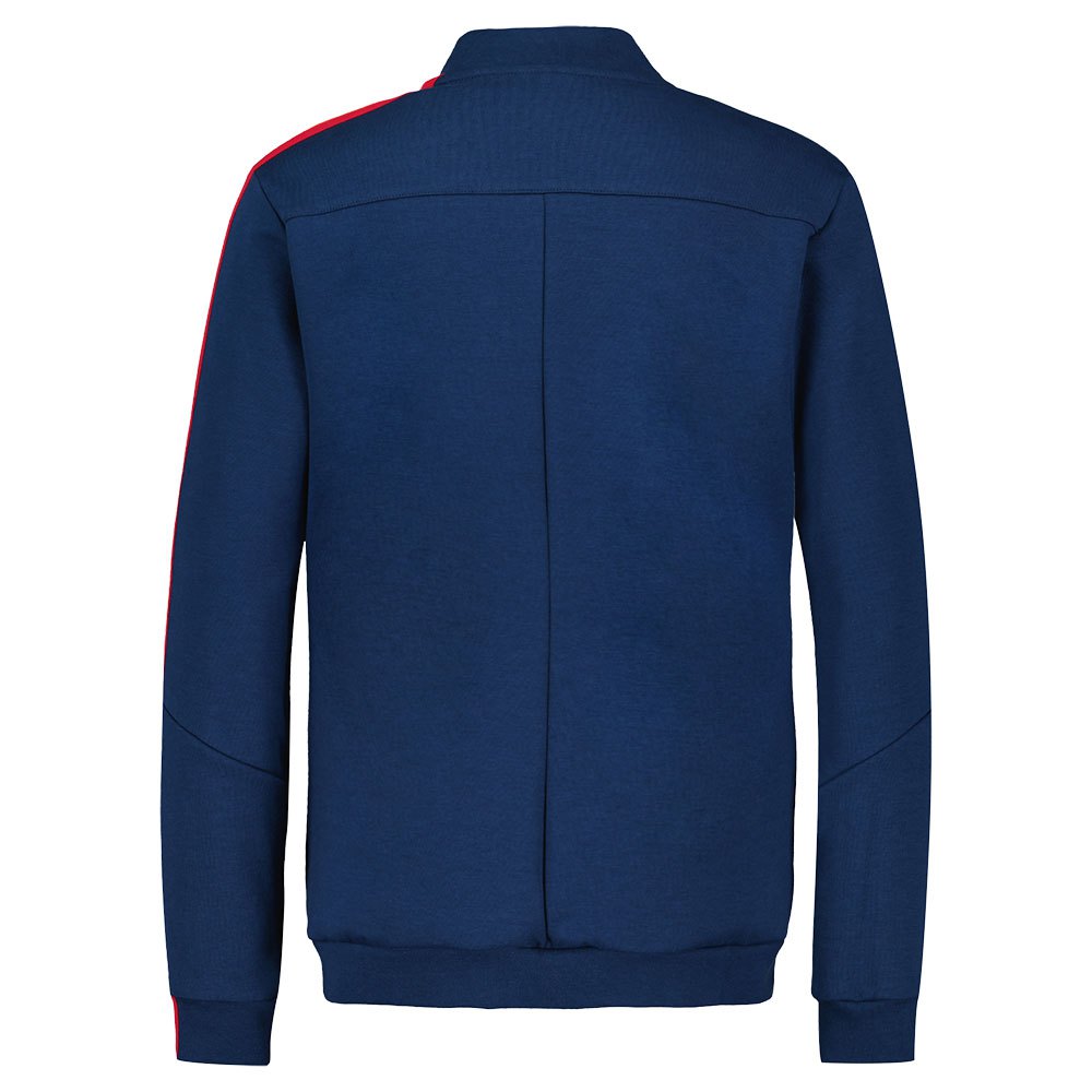 Le Coq Sportif Saison N°1 Full Zip Women's Sweatshirts Blue | 72RPMYLJG