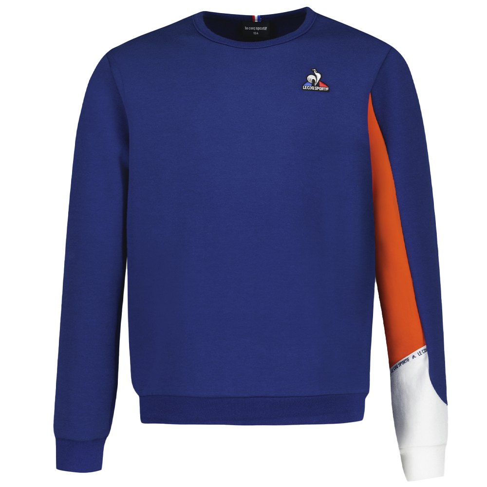 Le Coq Sportif Saison N°1 Kids\' Sweatshirts Blue | 07FBLCGXH