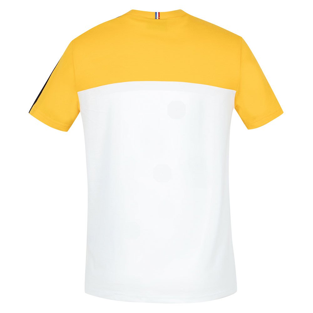 Le Coq Sportif Saison N°1 Short Sleeve Kids' T-shirts White | 64AQORCVT