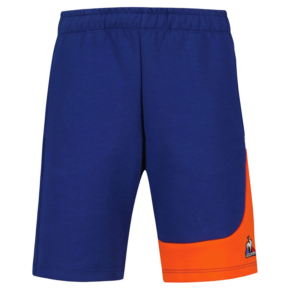 Le Coq Sportif Saison Regular N°1 Sweat Shorts Kids\' Pants Blue | 57MHIZPEG