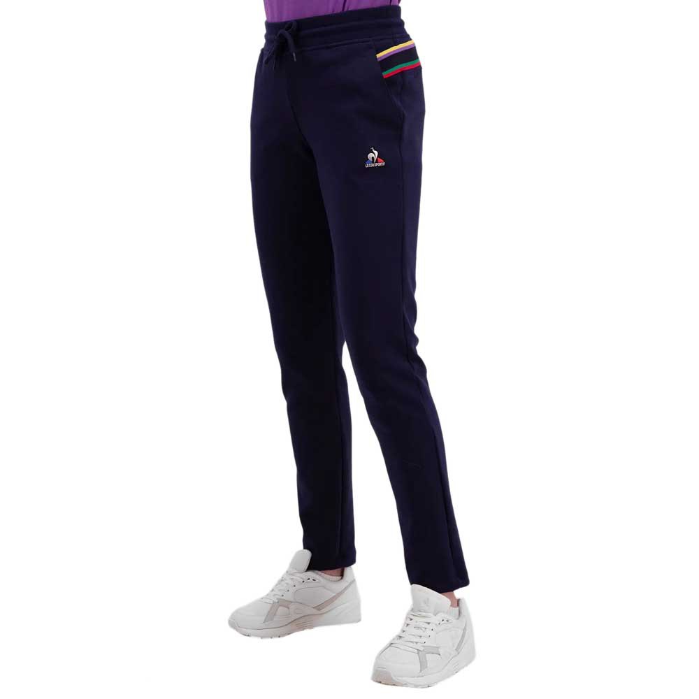 Le Coq Sportif Saison Slim N°1 Sweat Women\'s Pants Blue | 75JSLOFRV