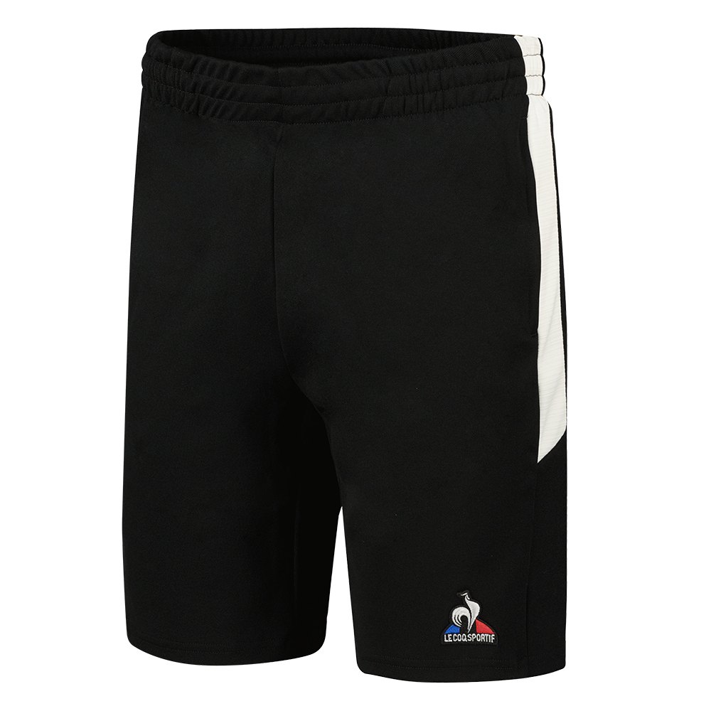 Le Coq Sportif Short Presentation Bicolore N°1 Shorts Men's Pants Black | 92LURCXSP