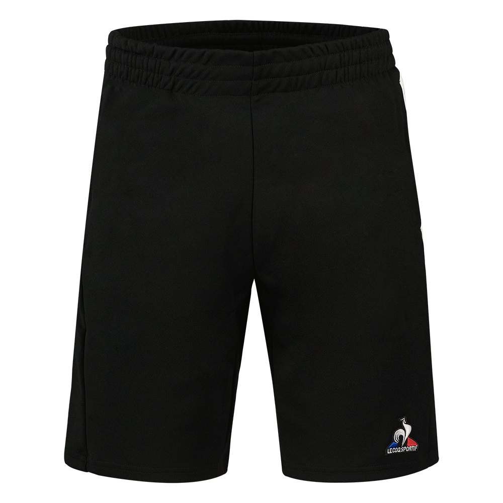 Le Coq Sportif Short Presentation Bicolore N°1 Shorts Men\'s Pants Black | 92LURCXSP