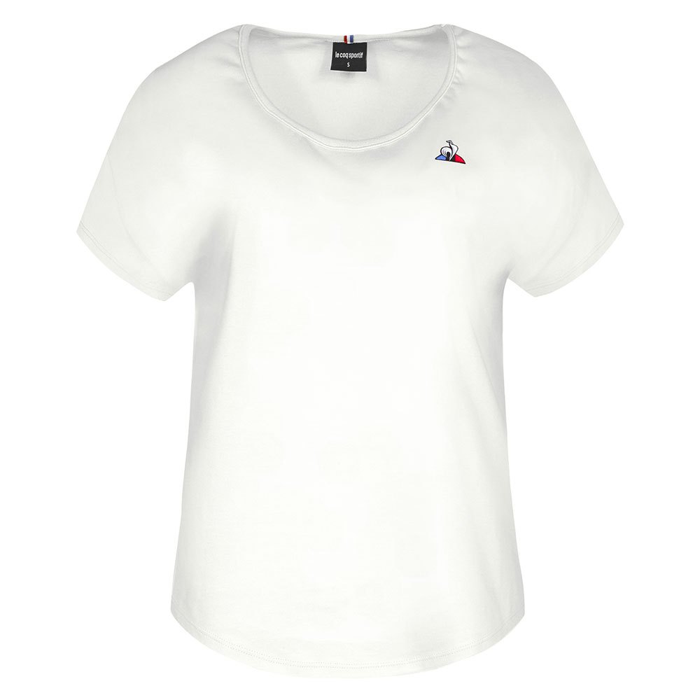 Le Coq Sportif Sport Loose N°1 Women\'s T-shirts White | 48PAGQLNM