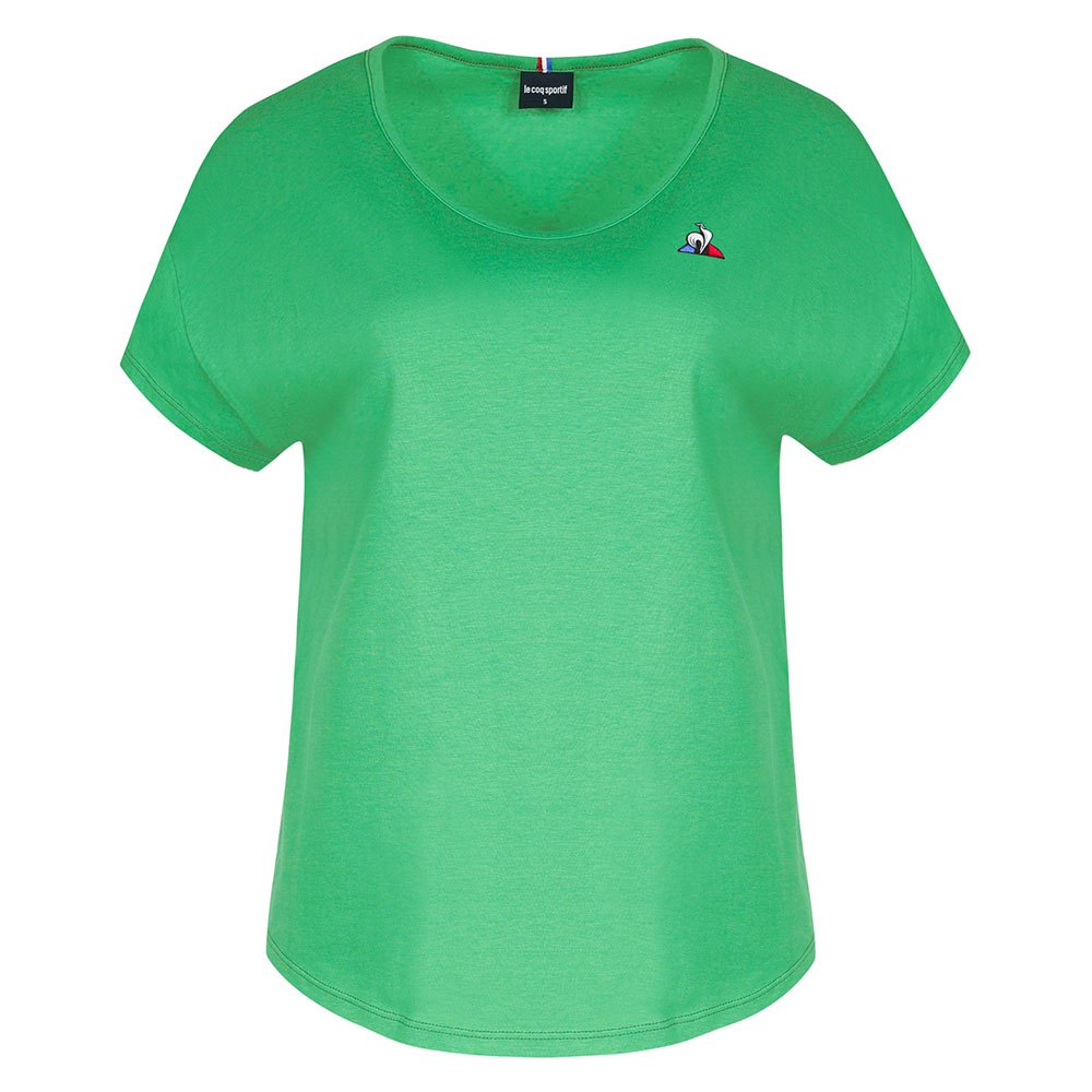 Le Coq Sportif Sport Loose N°1 Women\'s T-shirts Green | 60FNEAQKH