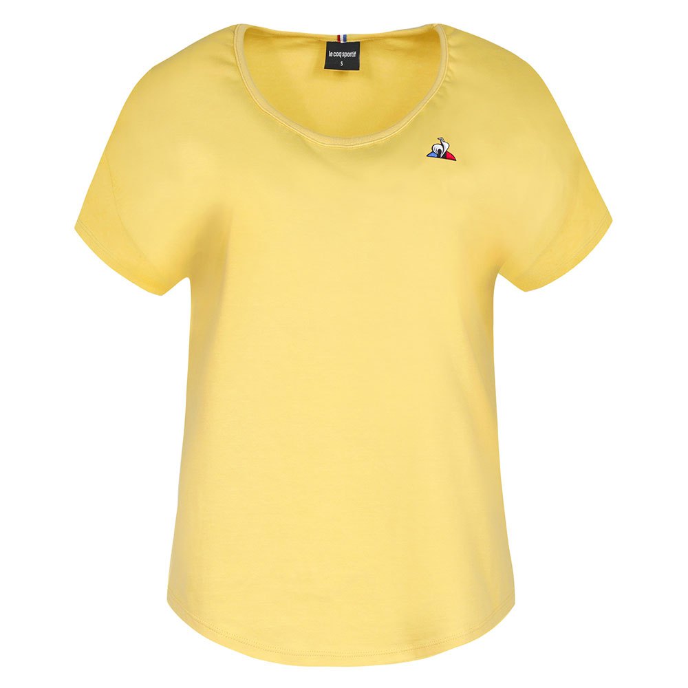 Le Coq Sportif Sport Loose N°1 Women\'s T-shirts Yellow | 79LKUYSHN