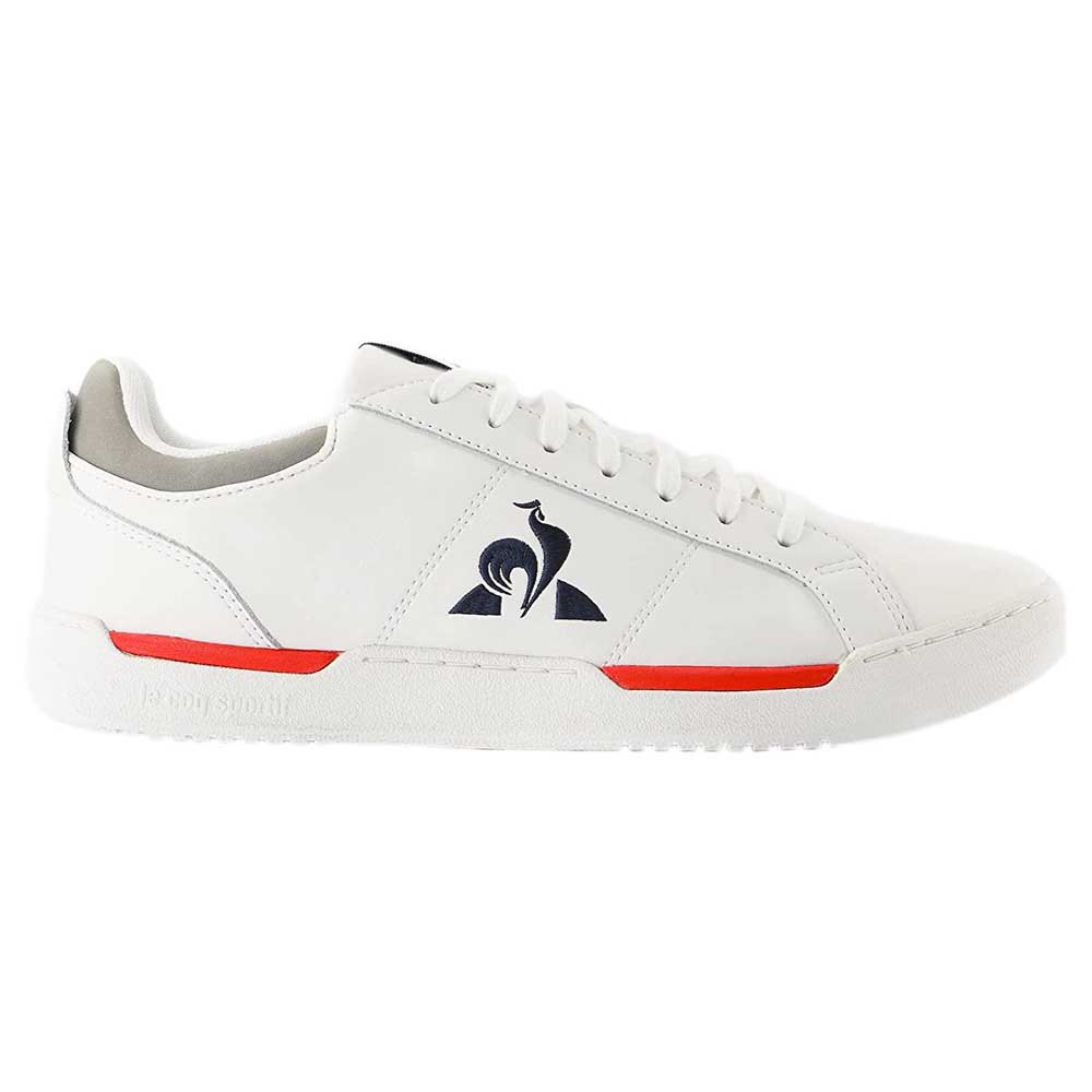 Le Coq Sportif Stadium Tricolore Men's Sneakers White | 13OUIJDLE