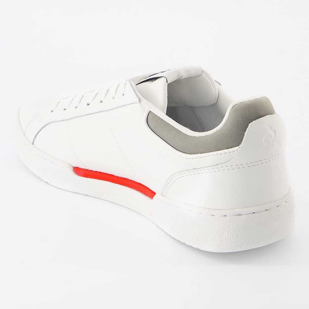 Le Coq Sportif Stadium Tricolore Men's Sneakers White | 13OUIJDLE