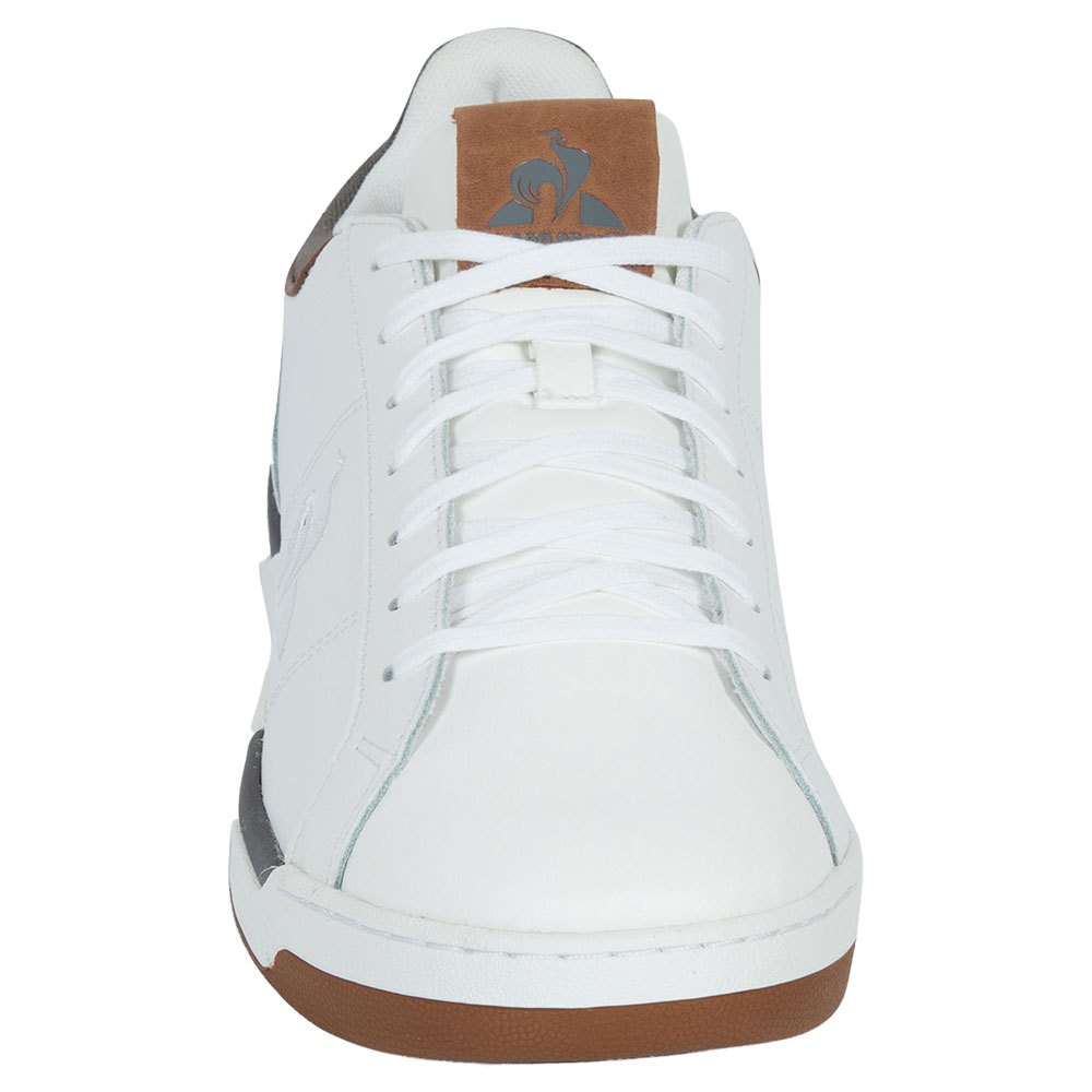 Le Coq Sportif Stadium Workwear Leather Men's Sneakers White | 24IATNRQH