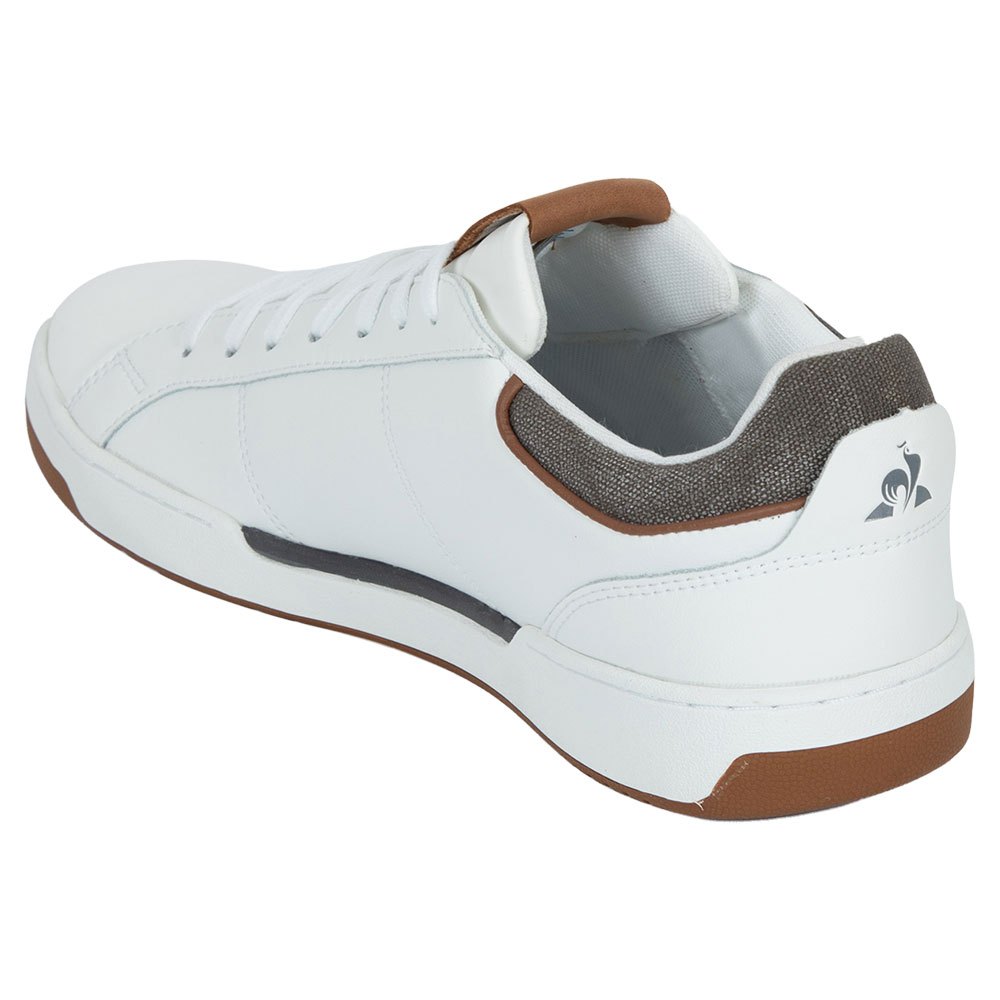 Le Coq Sportif Stadium Workwear Leather Men's Sneakers White | 24IATNRQH