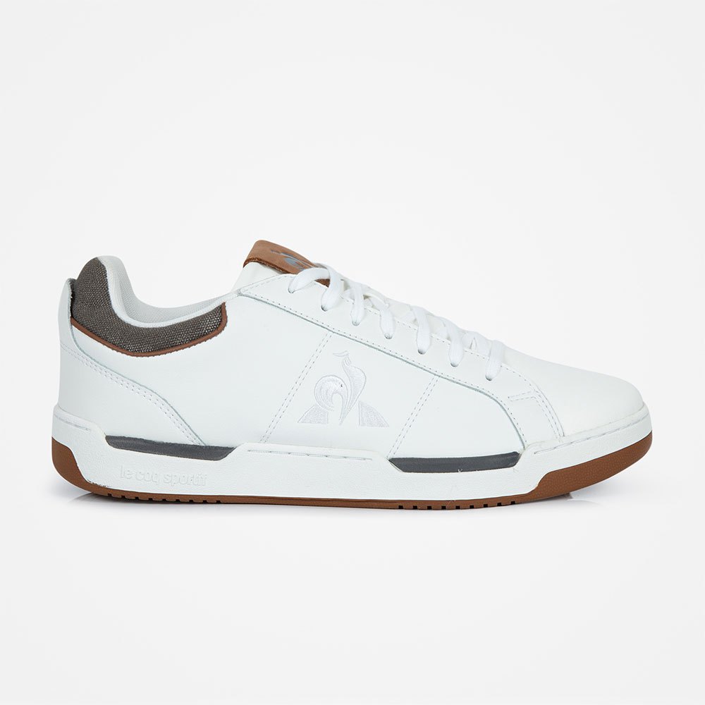 Le Coq Sportif Stadium Workwear Leather Men's Sneakers White | 24IATNRQH