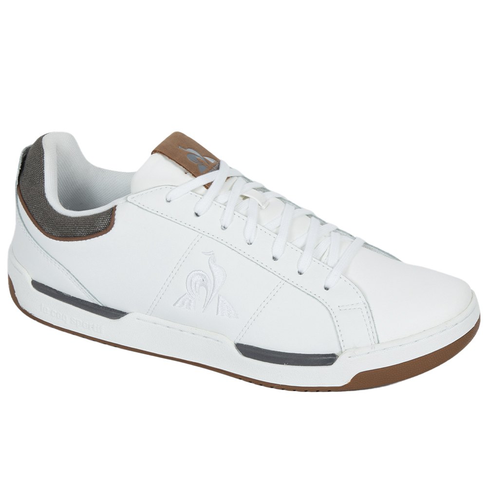 Le Coq Sportif Stadium Workwear Leather Men\'s Sneakers White | 24IATNRQH