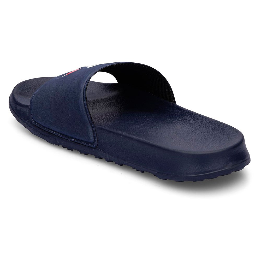 Le Coq Sportif Tap Dance Men's Slides Blue | 75YKNOZFI