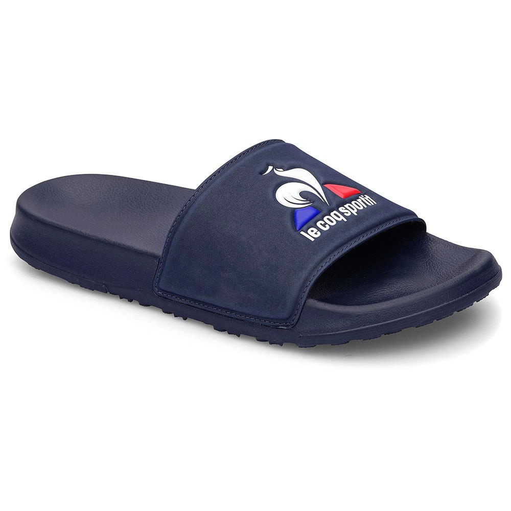 Le Coq Sportif Tap Dance Men\'s Slides Blue | 75YKNOZFI