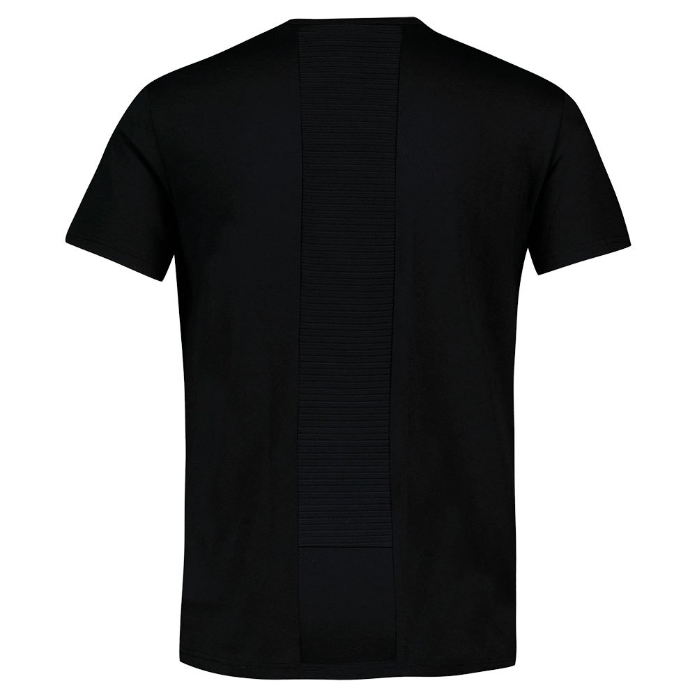 Le Coq Sportif Tech N°1 Short Sleeve Men's T-shirts Black | 56SBDETXQ