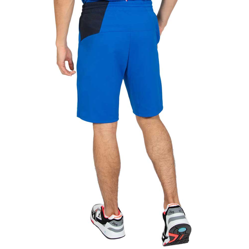 Le Coq Sportif Tech N°1 Sweat Shorts Men's Pants Blue | 95ZVKAPCO