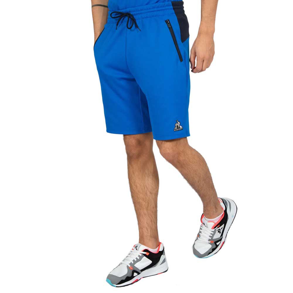 Le Coq Sportif Tech N°1 Sweat Shorts Men\'s Pants Blue | 95ZVKAPCO