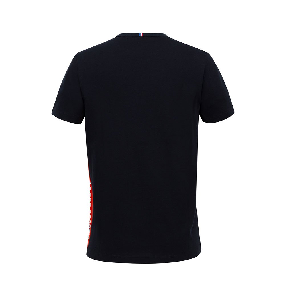 Le Coq Sportif Tech Nº1 Infant Short Sleeve Kids' T-shirts Black | 13YBGHADP