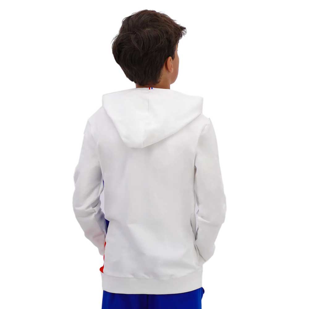 Le Coq Sportif Tri N°1 Kids' Sweatshirts White | 86JSAHGRX