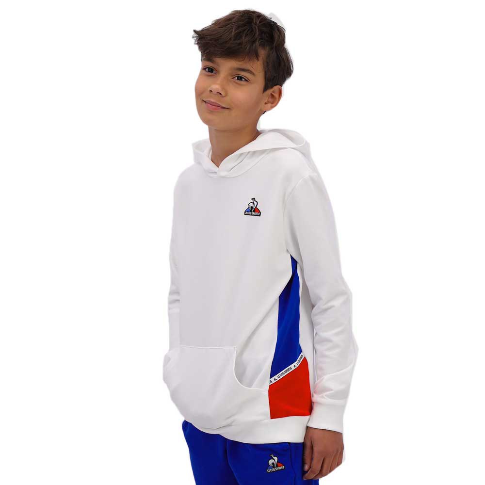 Le Coq Sportif Tri N°1 Kids\' Sweatshirts White | 86JSAHGRX