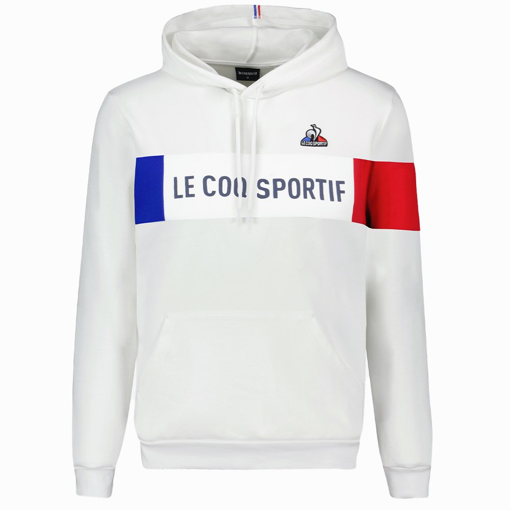 Le Coq Sportif Tri N°1 Men\'s Sweatshirts White | 40JNZSGCX