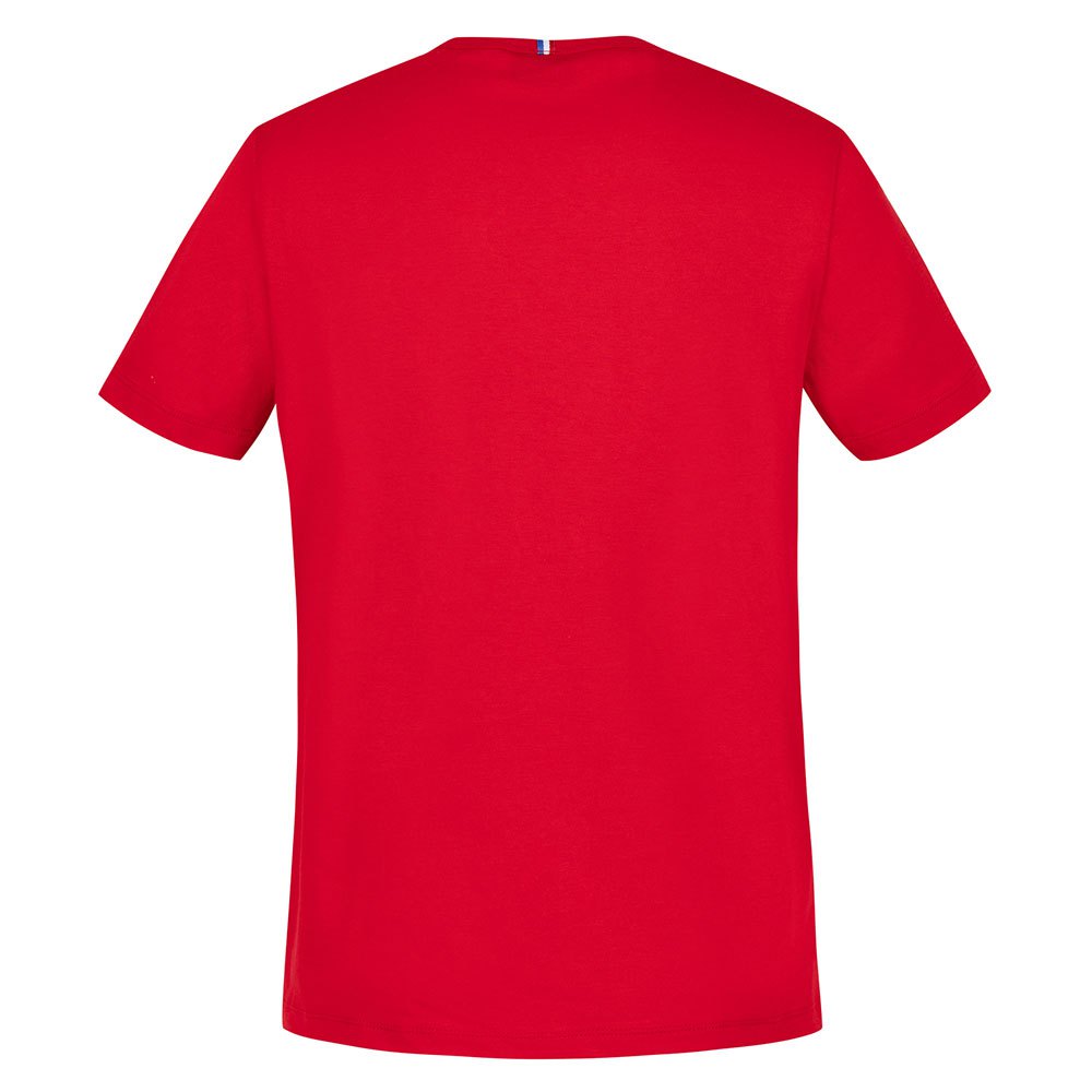 Le Coq Sportif Tri N°1 Short Sleeve Kids' T-shirts Red | 05FXDHEPB