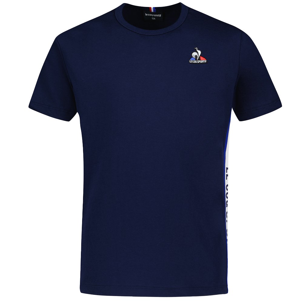 Le Coq Sportif Tri N°1 Short Sleeve Kids\' T-shirts Blue | 57QARUSGY