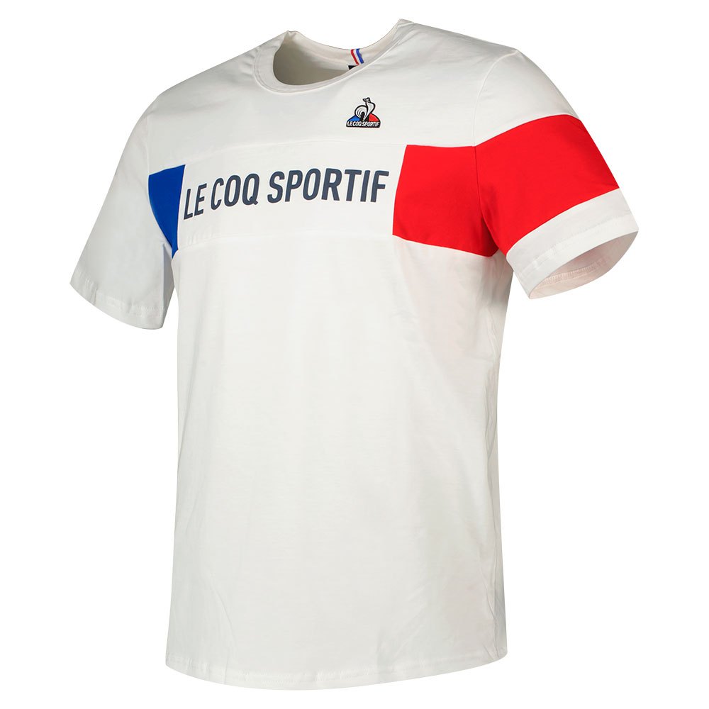 Le Coq Sportif Tri N°1 Short Sleeve Women's T-shirts White | 70AQFJBIP