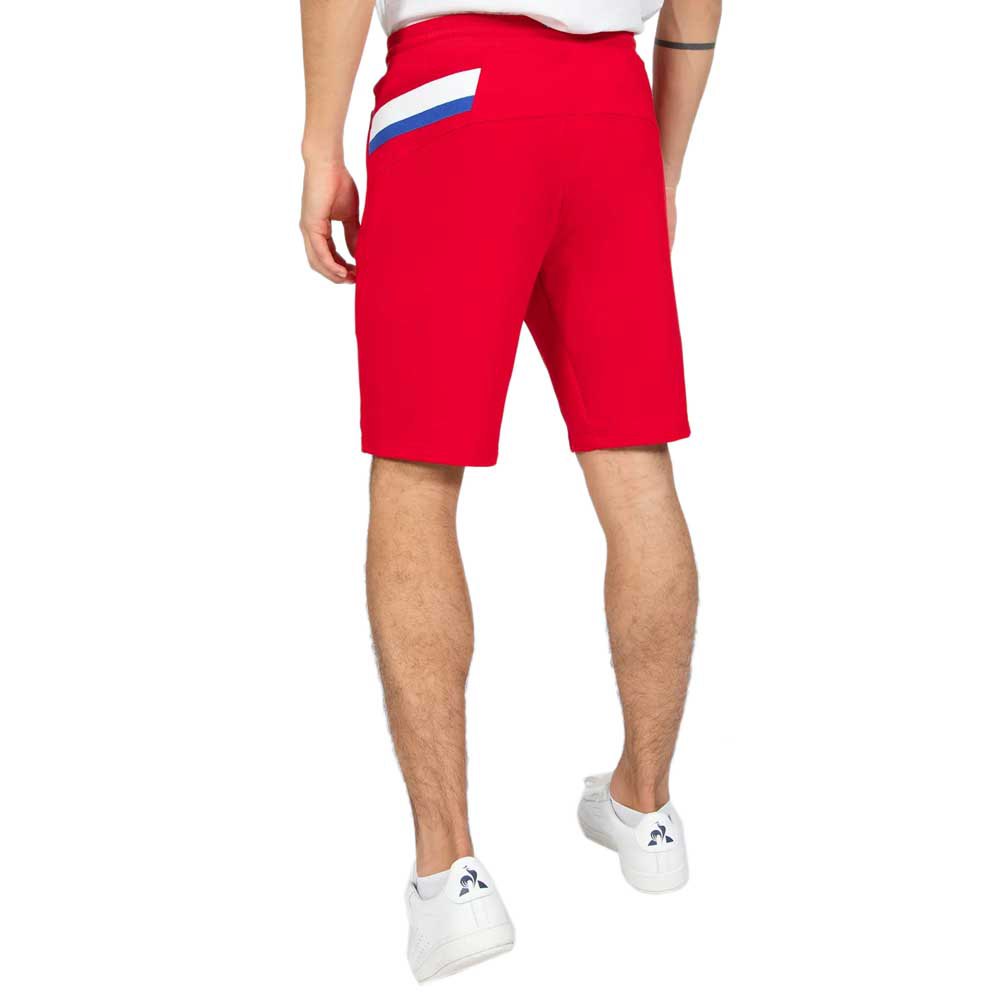 Le Coq Sportif Tri N°1 Sweat Shorts Men's Pants Red | 74CHATBPO