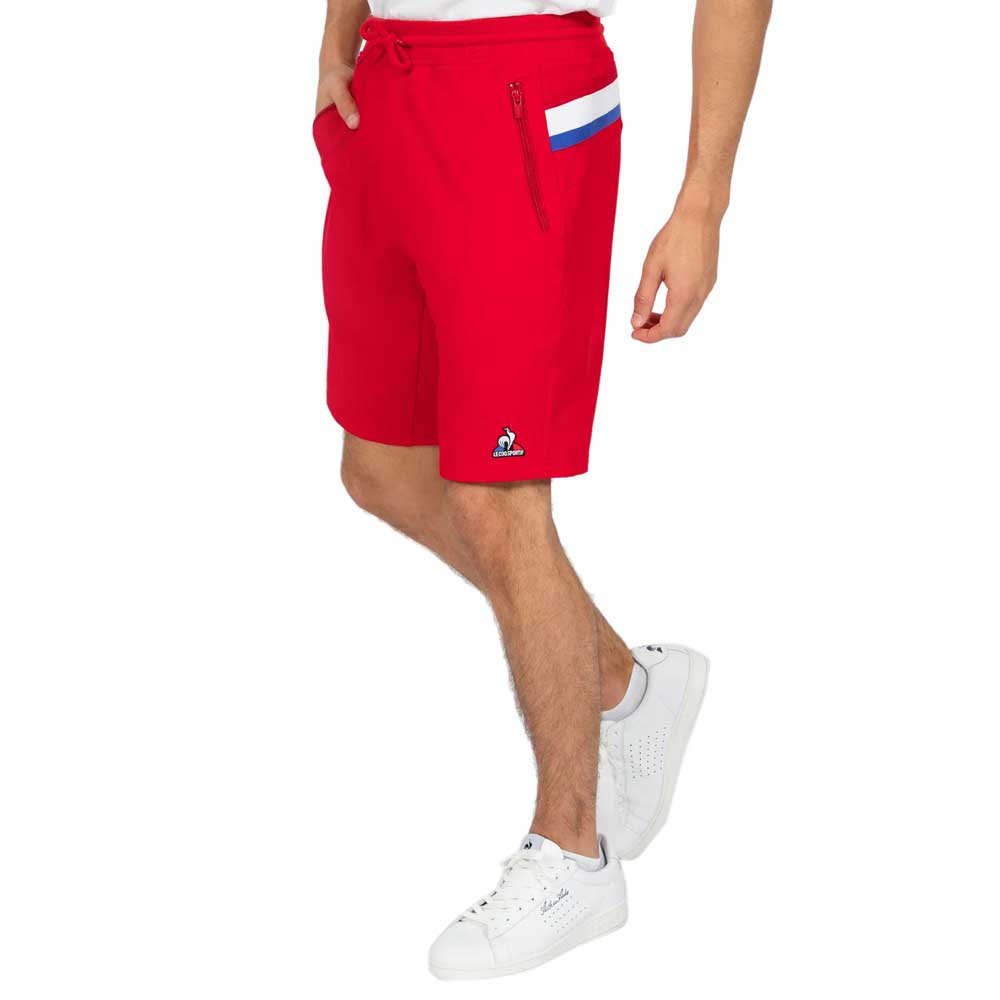 Le Coq Sportif Tri N°1 Sweat Shorts Men\'s Pants Red | 74CHATBPO