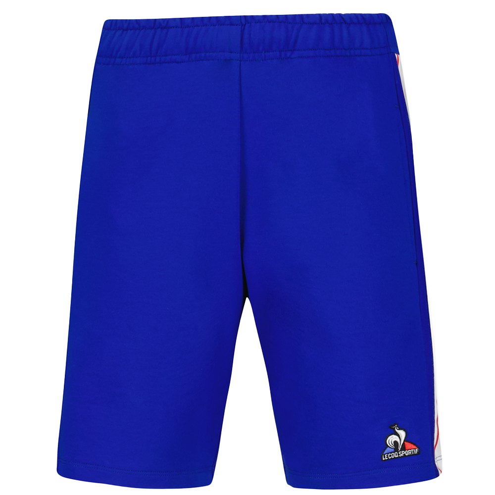 Le Coq Sportif Tri Regular N°1 Sweat Shorts Kids\' Pants Blue | 57TBHZSXP