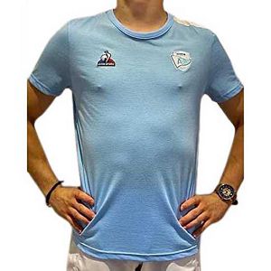 Le Coq Sportif Ab Presentation Short Sleeve Women's T-shirts Blue | 92UZIJGLS