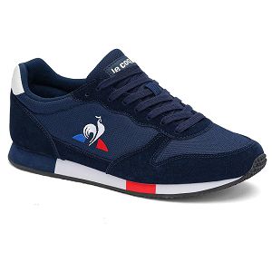 Le Coq Sportif Alpha Men's Running Shoes Blue | 76JOEQTHU