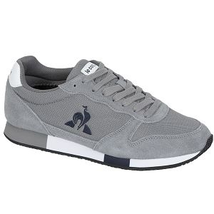 Le Coq Sportif Alpha Sport Men's Running Shoes Grey | 85QZLEPYW