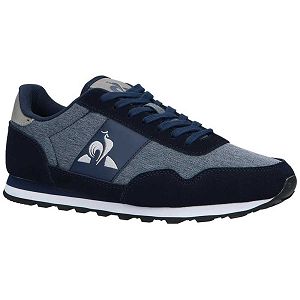 Le Coq Sportif Astra Classic Men's Running Shoes Blue | 37QCWIUXN