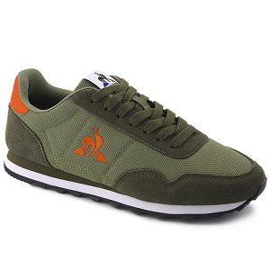 Le Coq Sportif Astra Men's Running Shoes Green | 40SJDAPVW