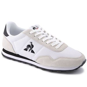 Le Coq Sportif Astra Men's Running Shoes Beige | 93GDWNXJU