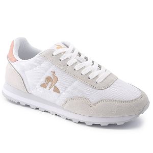 Le Coq Sportif Astra Women's Running Shoes White | 05JAXZCND