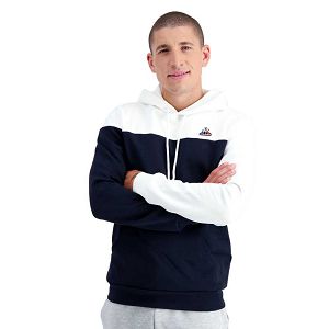 Le Coq Sportif Bah N°2 Men's Sweatshirts Blue | 03FMKYUJE