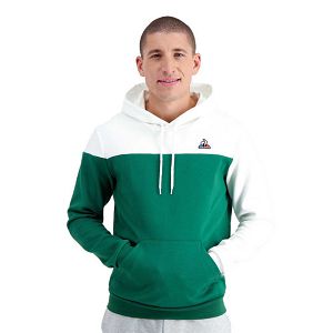 Le Coq Sportif Bah N°2 Men's Sweatshirts Green | 56NWQBXLD