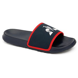 Le Coq Sportif Binding Men's Slides Blue | 62LOGCTYR