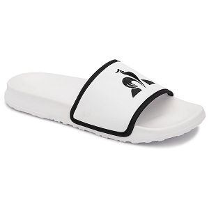 Le Coq Sportif Binding Men's Slides White | 42VFYNZJX